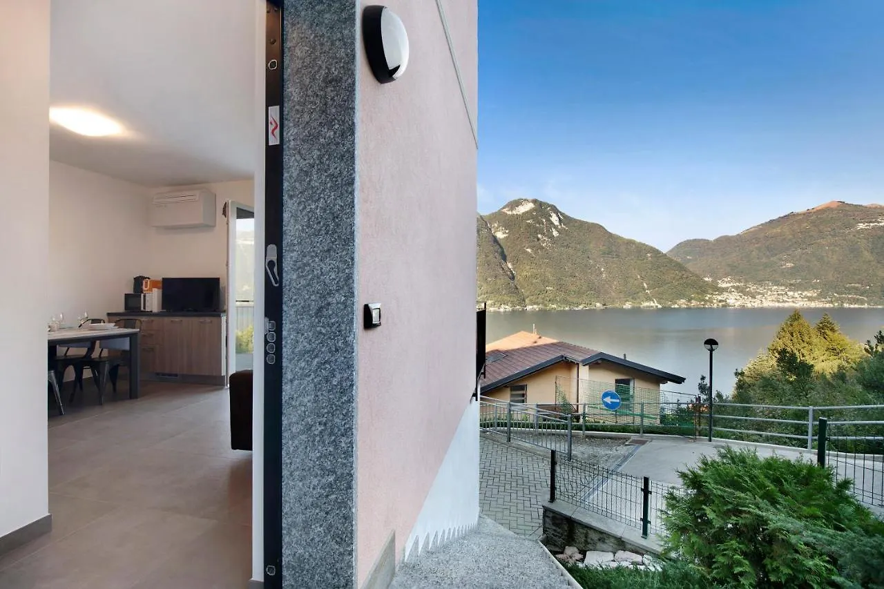 Appartamento 1 Il Tornante Nesso Appartement
